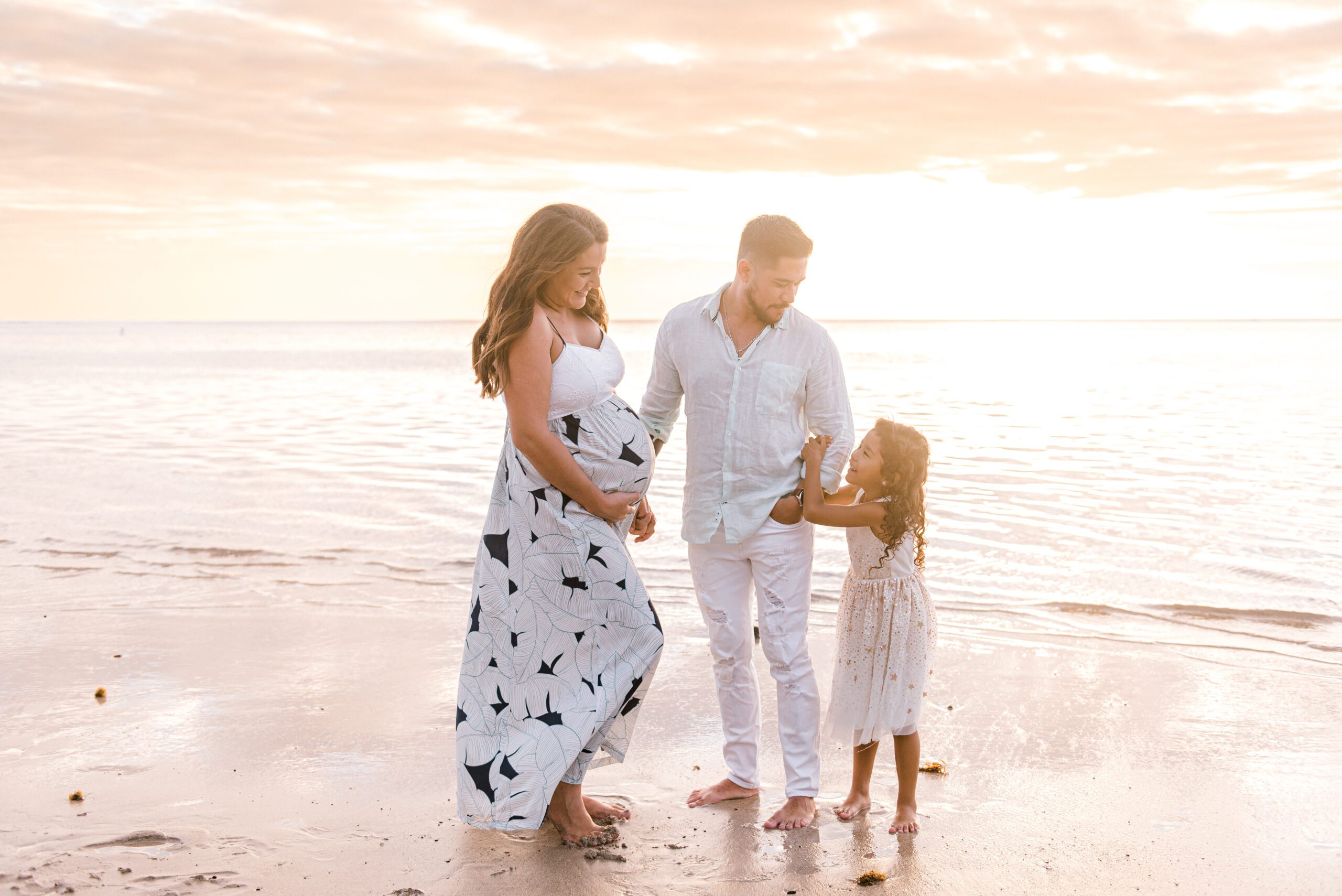 MATERNITY PHOTOS TAHITI FRENCH POLYNESIA